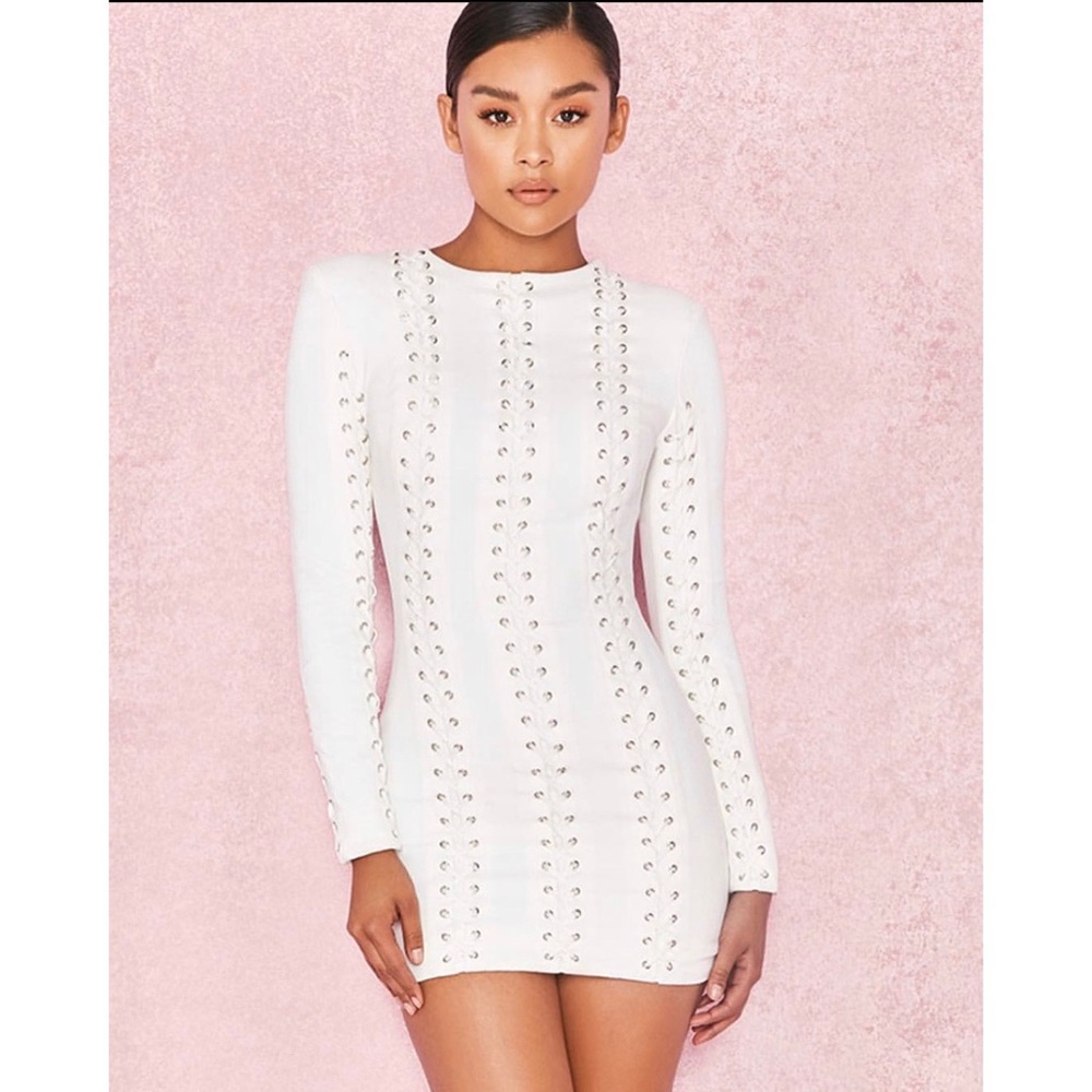 Alessia dress from House of CB.